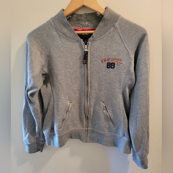 Triple Five Soul vintage womans zipper hoodie. Size small. - Picture 1 of 5